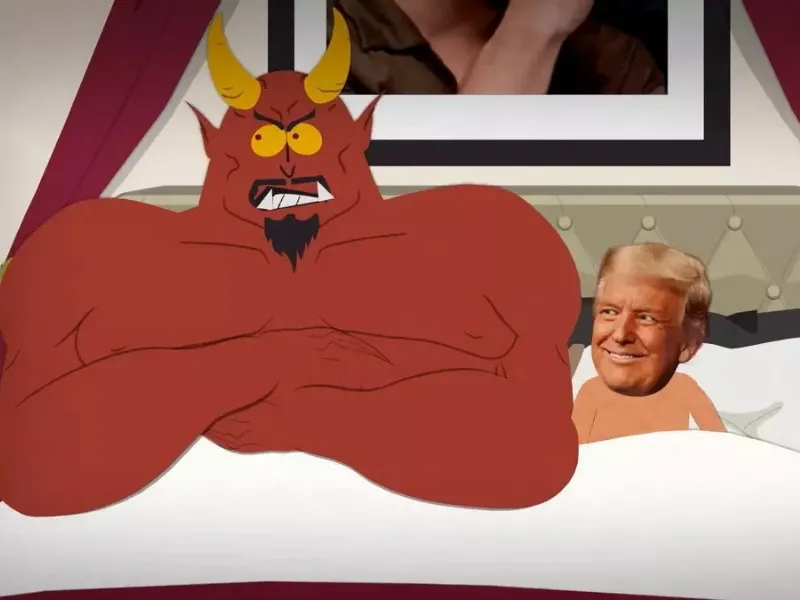 Fotograma de 'South Park'|Foto: El Diario.es/Comedy Central/South Park Studios South Park regresó con una sátira directa contra Trump sin filtro
