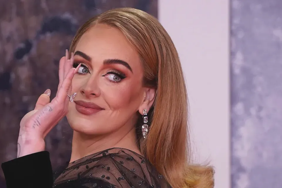 Cantante Adele - Londres en 2022- El Mundo|Niklas Halle'n | AFP