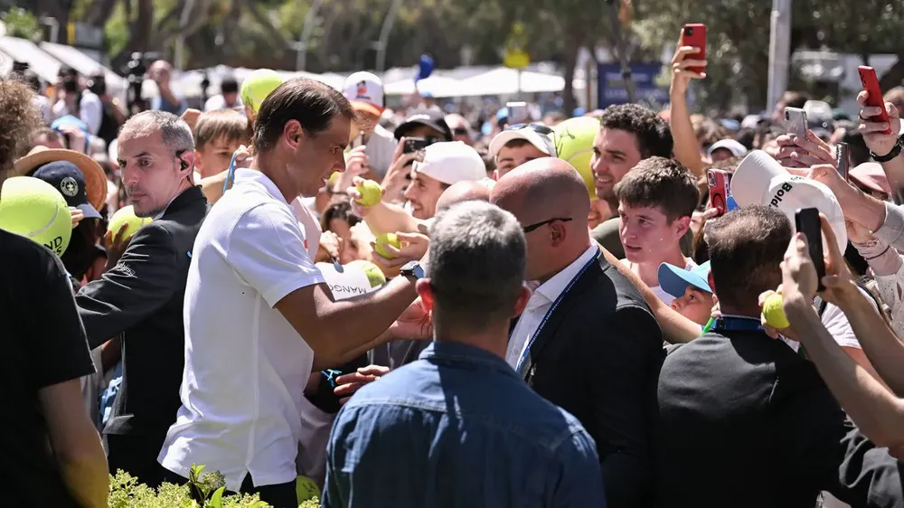 El ATP 500 de Barcelona en marcha con Rafa Nadal y sin Alcaraz