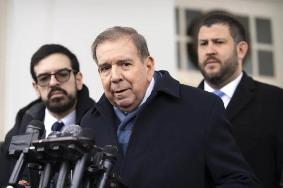 Edmundo González Urrutia - Casa Blanca - Estados Unidos - Venezuela - Foto: AP News/AP/Mark Schiefelbein Edmundo González Urrutia - Casa Blanca - Estados Unidos - Venezuela - Foto: AP News/AP/Mark Schiefelbein