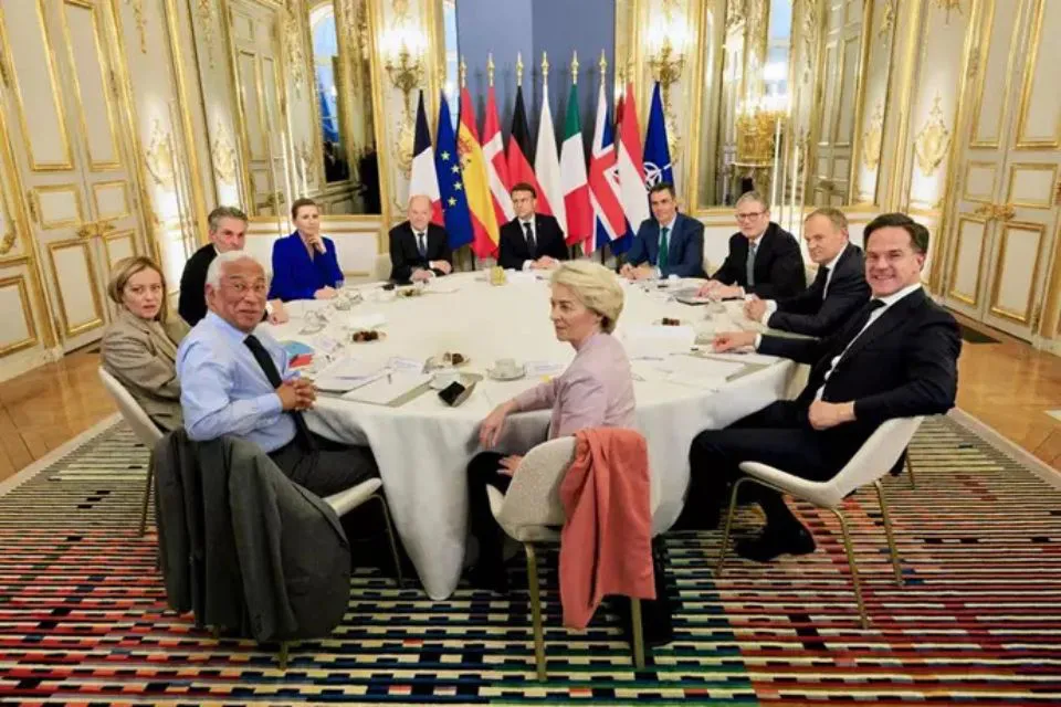 El presidente del Gobierno - Pedro Sánchez - Palacio del Elíseo - Europa Press/Pool Moncloa/Fernando Calvo