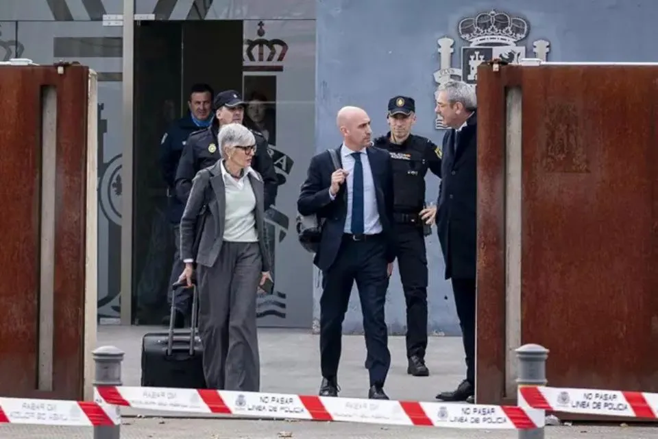 El expresidente de la Real Federación Española de Fútbol (RFEF) Luis Rubiales - Europa Press/ A. Pérez Meca