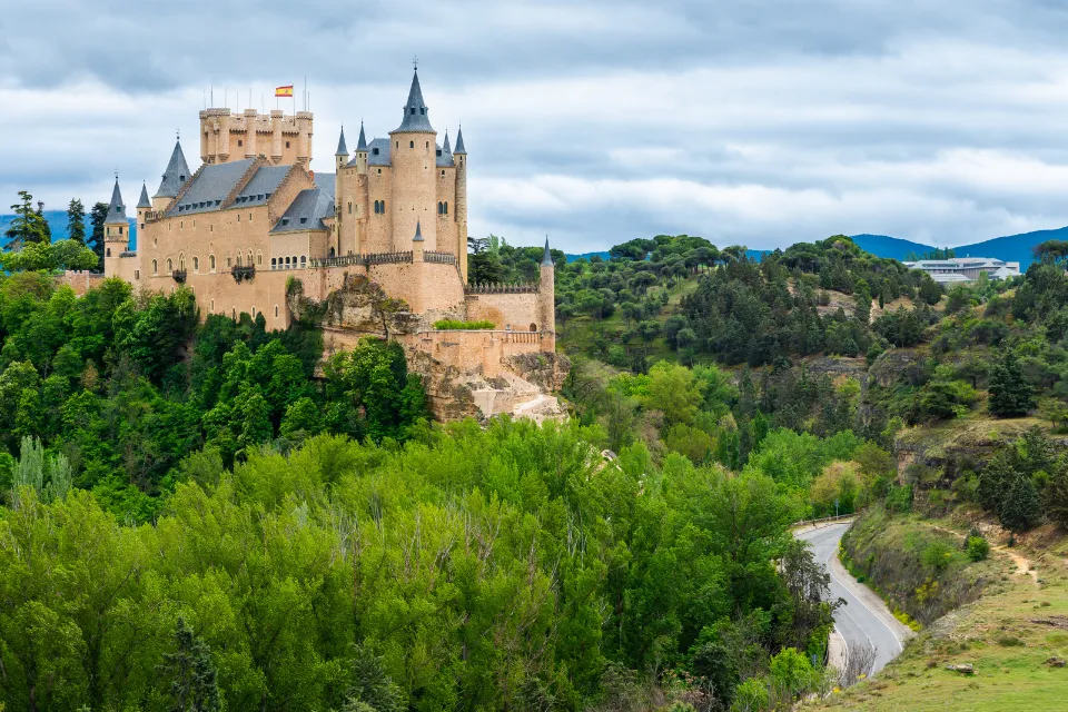 Castillo del Alcázar de Segovia 