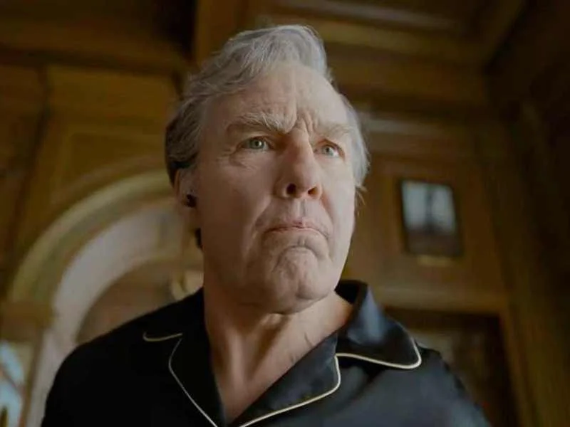Tom Cruise caracterizado como Digger Rockwell|Foto: Warner Bros 