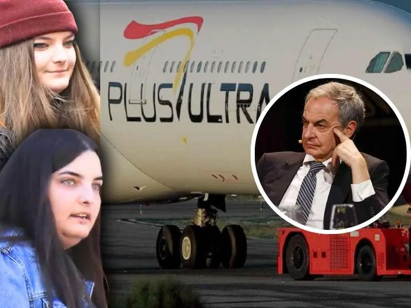 Las hijas de Zapatero son investigadas en la causa del caso Plus Ultra