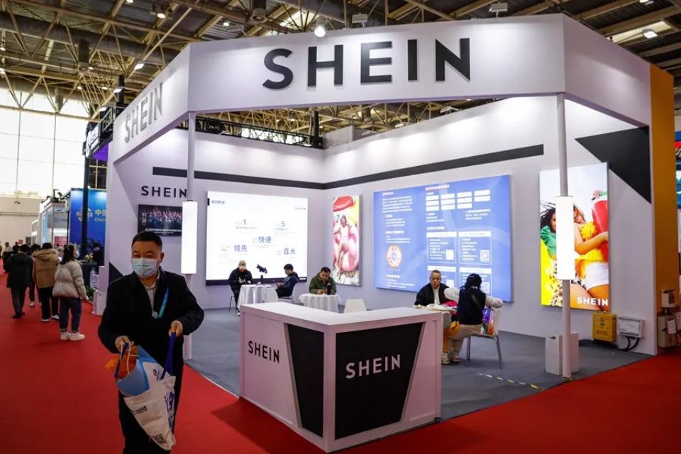 Logo de Shein, en una imagen de archivo. EFE/EPA/Mark R. Cristino