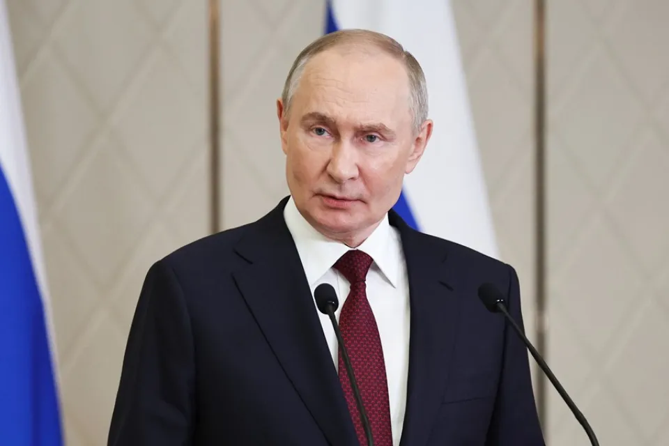 El presidente ruso Vladímir Putin. EFE/EPA/Mikhail Tereshchenko/SPUTNIK/Kremlin