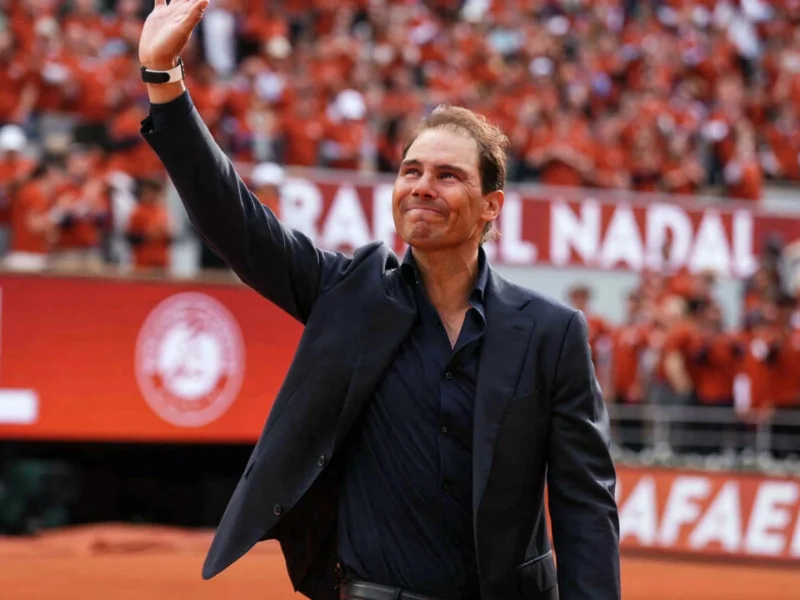 Rafa Nadal lanza creatina en gominolas con su marca NDL|Foto: Dimitar Dilkoff/AFP