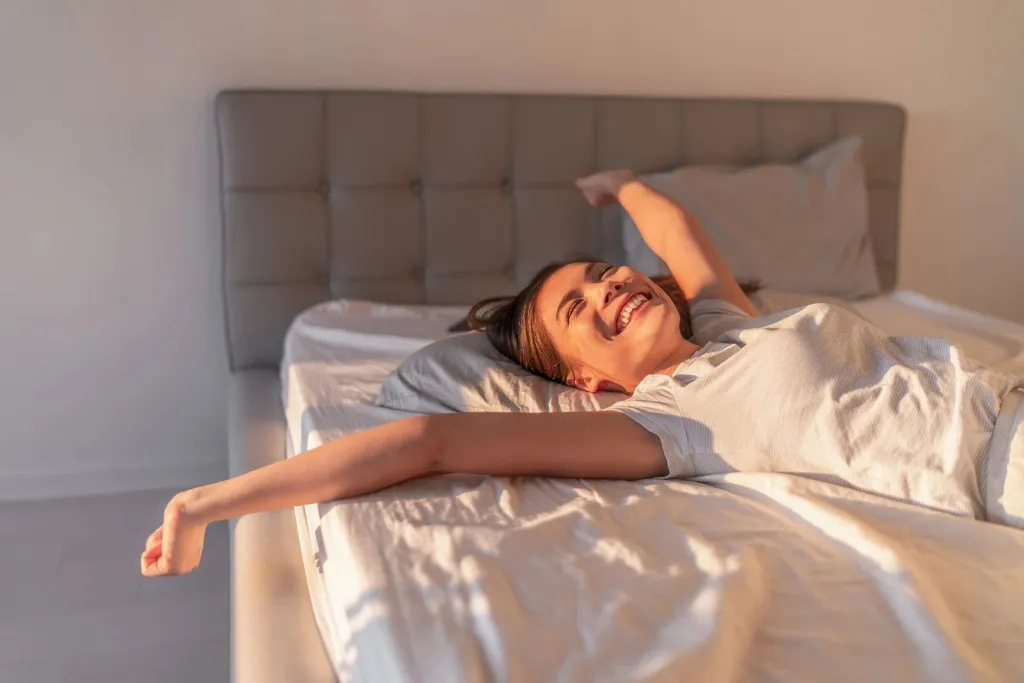 Dormir bien - salud y bienestar
