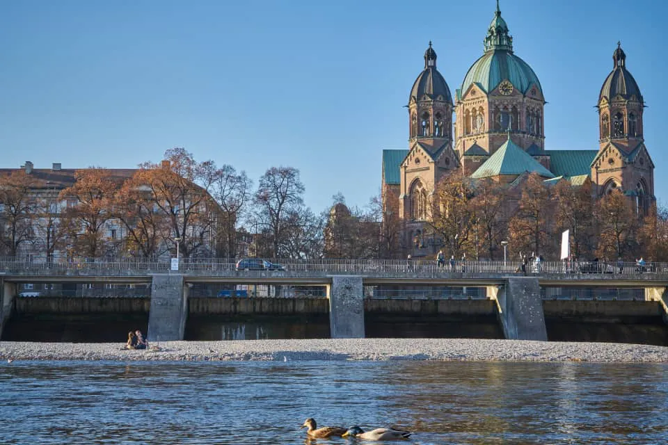 Múnich en otoño