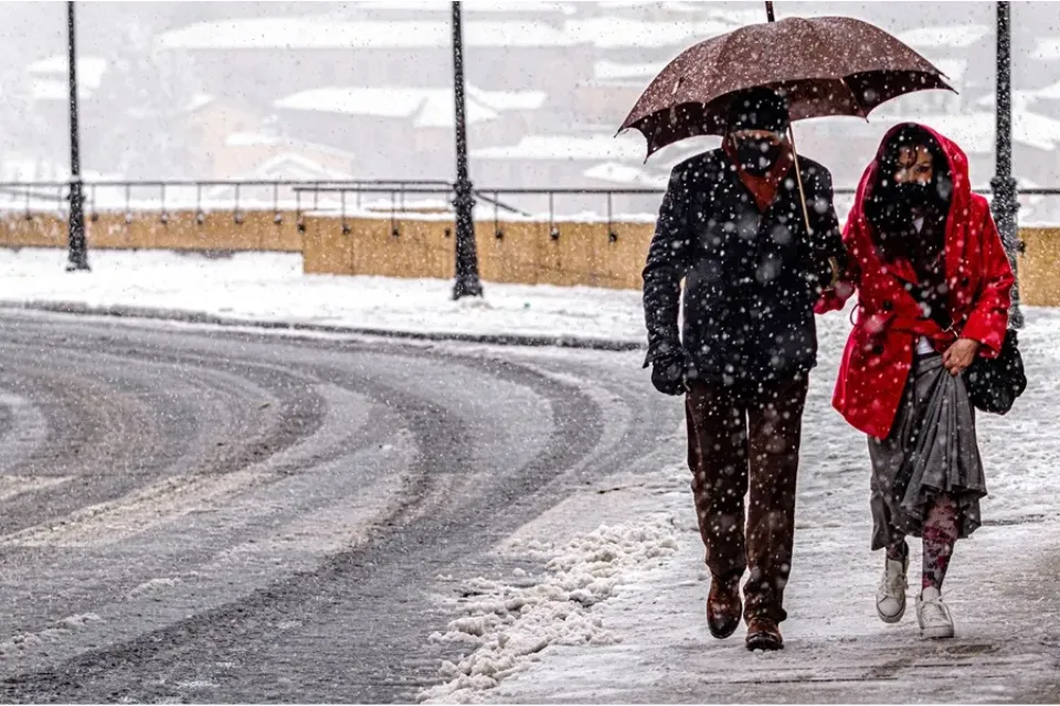 Invierno en España  . EFEÁngeles Visdómine