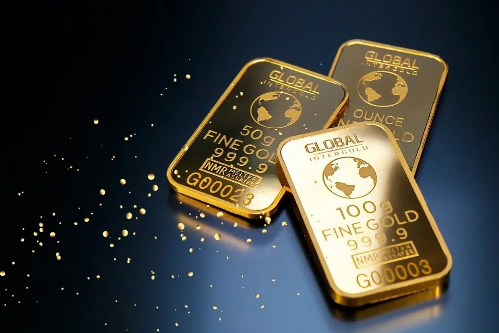 Metales Preciosos - oro