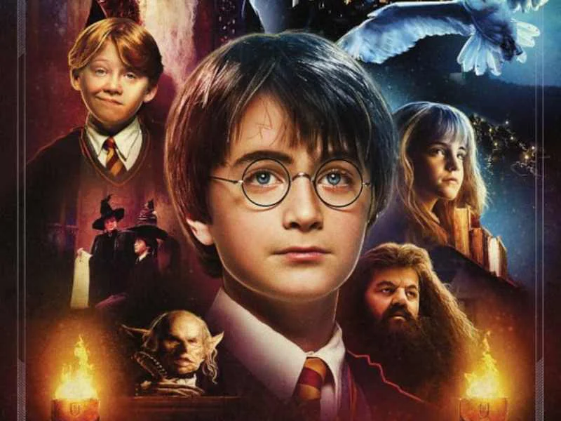 Reestreno de Harry Potter y la piedra filosofal|Foto: Warner Bros