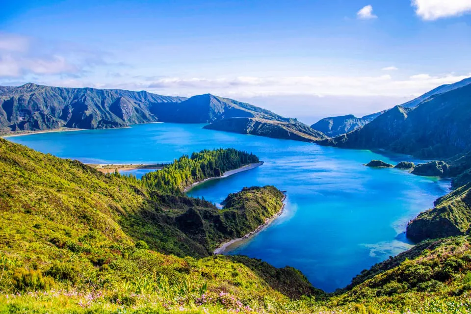 Azores -  Lisboa -  Portugal - Europa - Océano Atlántico - Archipiélago  