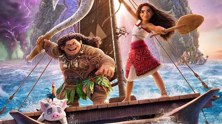 Moana 2 - BBC Mundo-Disney