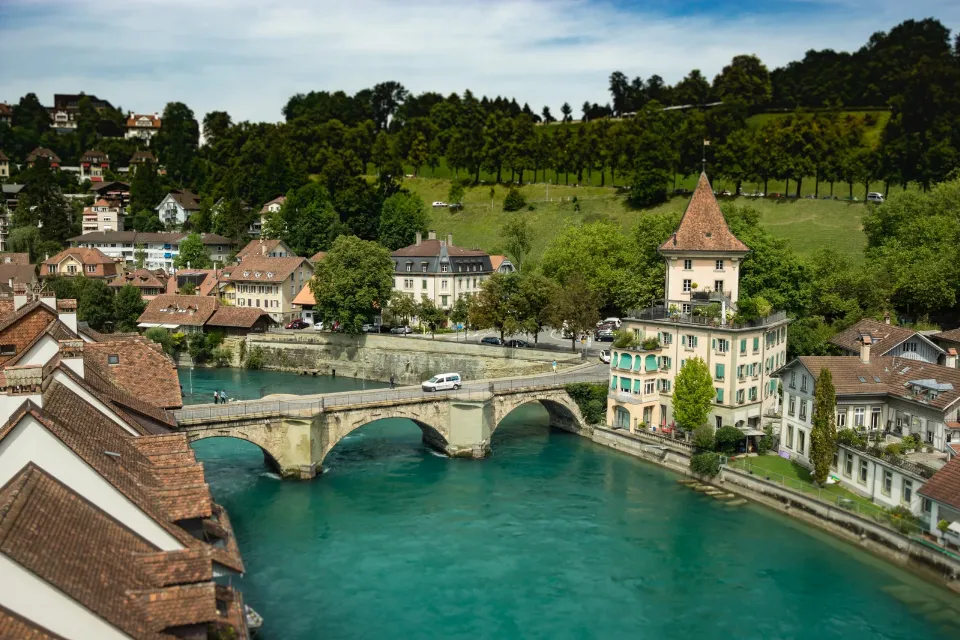 Suiza paisaje 