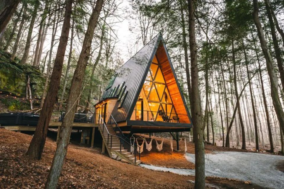 Bryant Gingerich-ingeniero-Dunlap Hollow - The A-Frame Foto: Xataka/Dunlap Hollow 