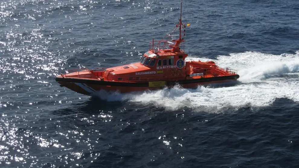 Una embarcación de Salvamento Marítimo.SALVAMENTO MARÍTIMO - 20minutos