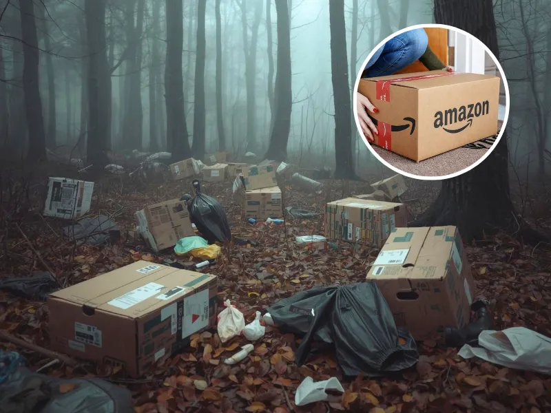 paquetes-amazon-perdidos-navidad-alemania Un transeúnte encontró en un parque infantil de Ailingen varios paquetes de Amazon abiertos y dañados. La policía investiga el caso y los afectados pueden solicitar reembolsos
