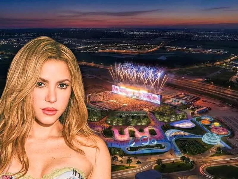 Shakira inicia en Madrid su residencia europea