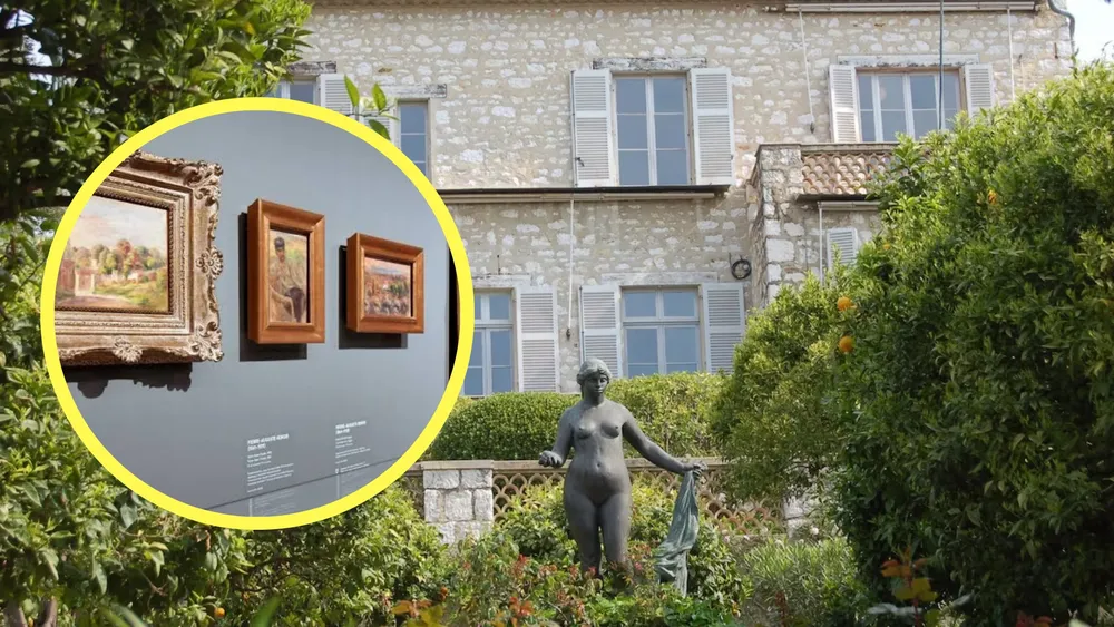 Dos obras fueron robadas en el museo Renoir de Cagnes-sur-Mer | Foto: Getty Images