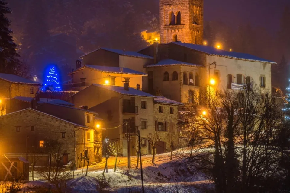 Navidad en España - lugares de cuentp de Navidad - Traveler/Sergi Boixader/Alamy Stock Photo