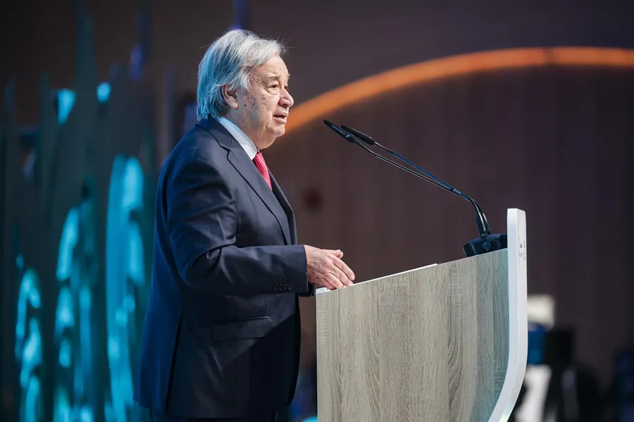 GUTERRES-COP29 ONU | EFE