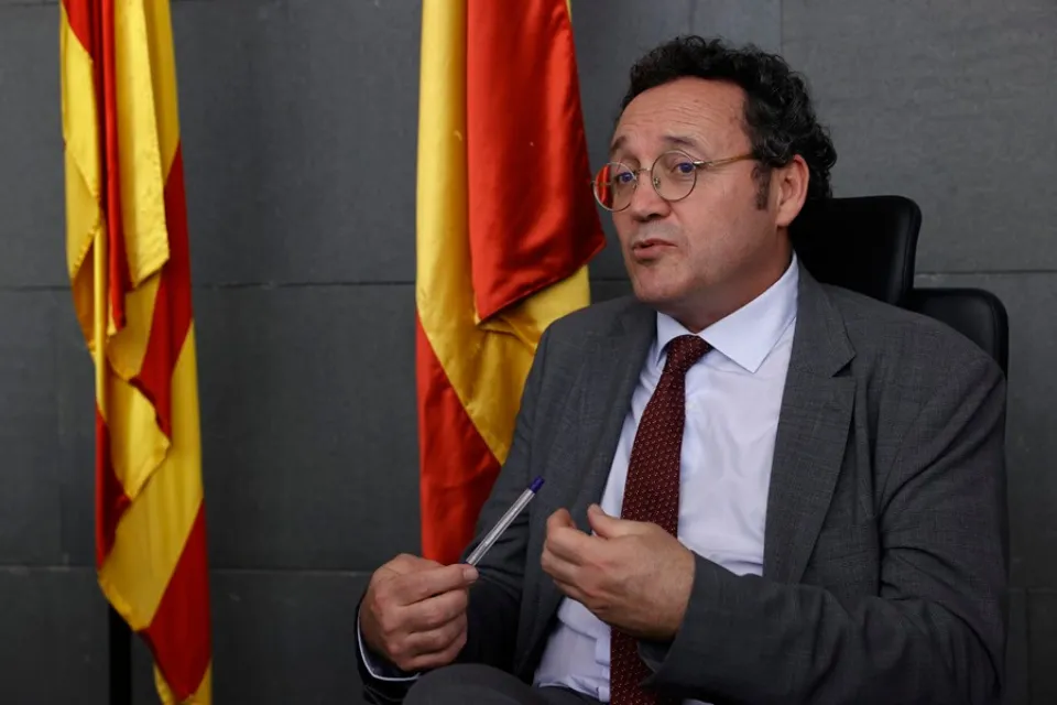 El fiscal general del Estado, Álvaro García Ortiz|EFE/TONI ALBIR