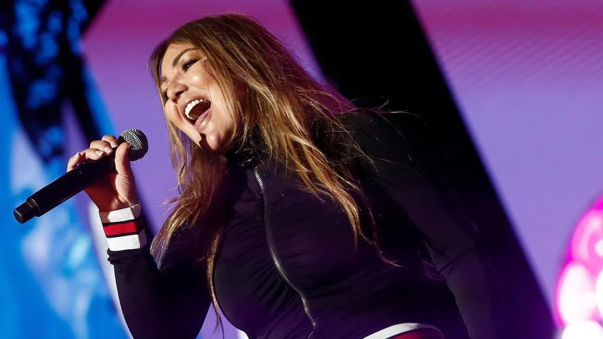 El regreso de Amaia Montero a La Oreja de Vangoh   Foto: Europa Press