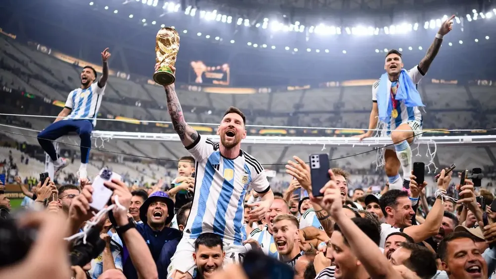 FIFA Argentina se mantiene en el podio de las selecciones y España dentro del top 10 FOTO FIFA