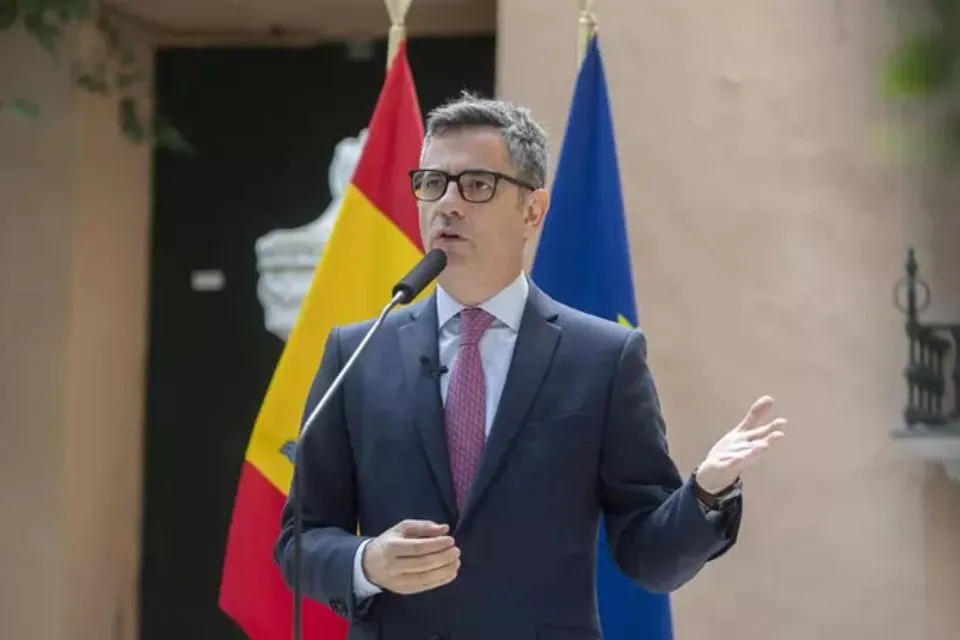 El ministro de la Presidencia, Justicia y Relaciones con las Cortes, Félix Bolaños|Foto: Europa Press/Alberto Ortega  El Gobierno espera dialogar con León XIV las indemnizaciones por abusos sexuales en la Iglesia