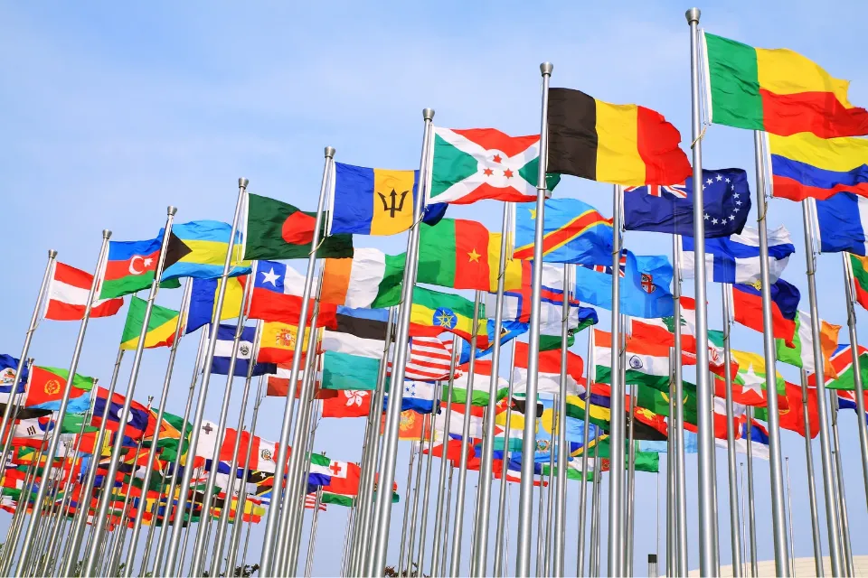 Banderas europeas