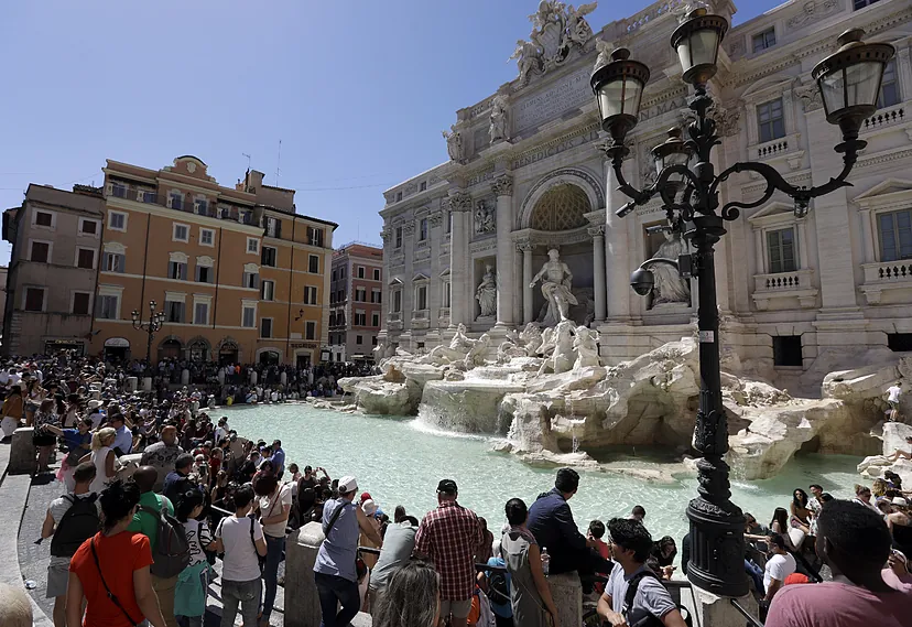 Roma Turismo /  AP