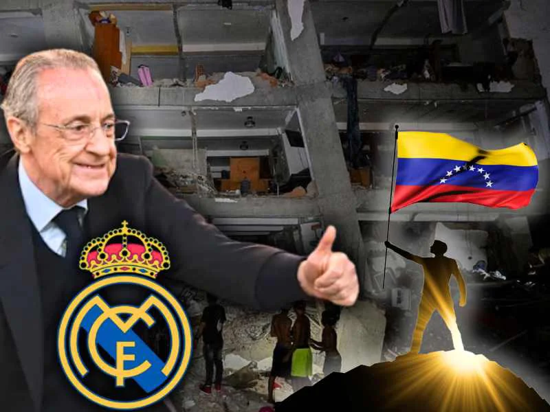 real-madrid-y-florentino-perez-donacion-venezuela