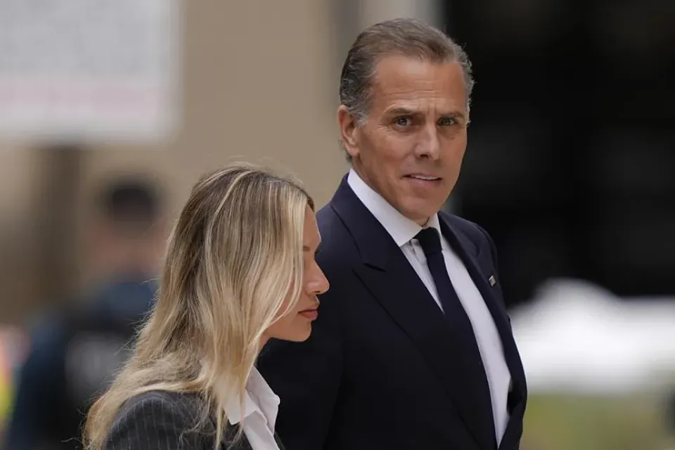 Hunter Biden Culpable de tres delitos 