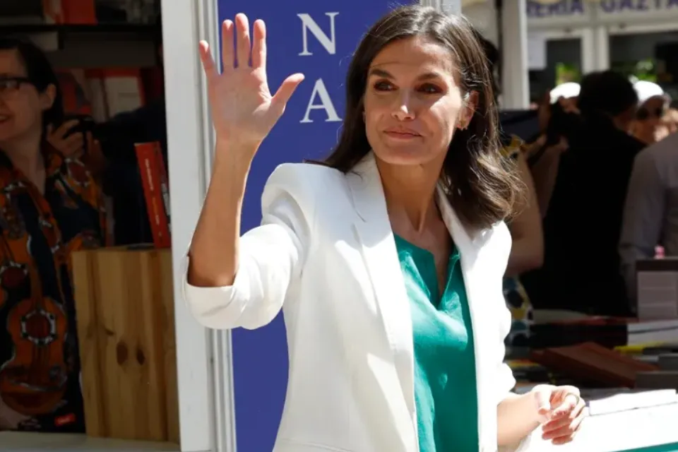 Reina Letizia / EFE /Chema Moya