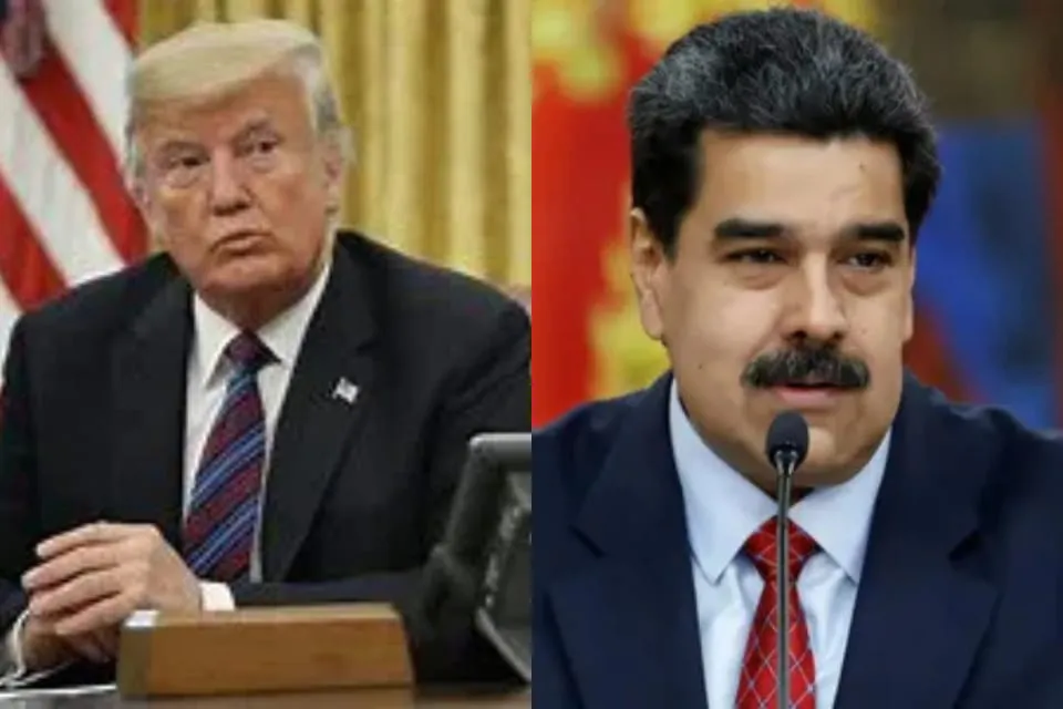 Nicolás Maduro - Donald Trump