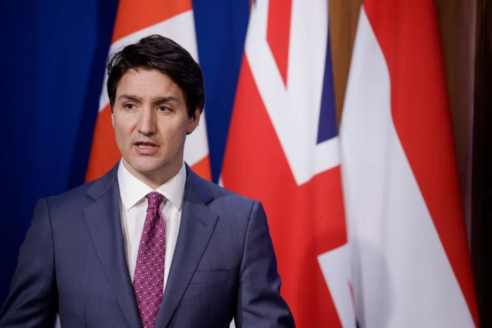 El primer ministro canadiense, Justin Trudeau, en una fotografía de archivo. EFE/Jason Alden/Pool