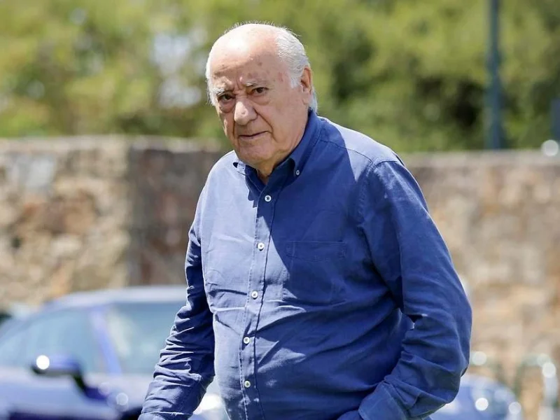 Amancio Ortega vende el 13,7% de REN al Estado portugués|Foto: EFE