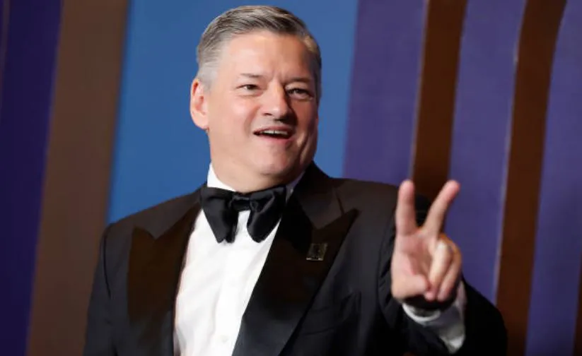 Ted Sarandos, director ejecutivo de Netflix. Foto: Emma McIntyre / Getty Images El codirector ejecutivo de Netflix, Ted Sarandos, hizo el anuncio en un acto en Madrid junto al presidente del Gobierno, Pedro Sánchez, en el marco del décimo aniversario de la compañía en el país.