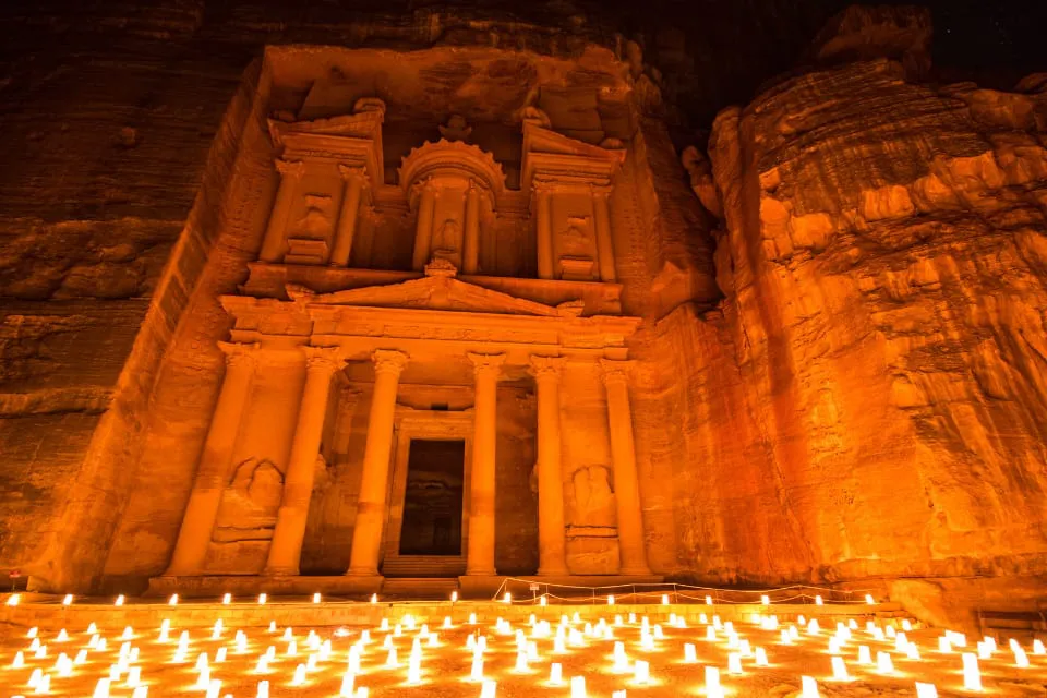 Ciudad de Petra - Jordania