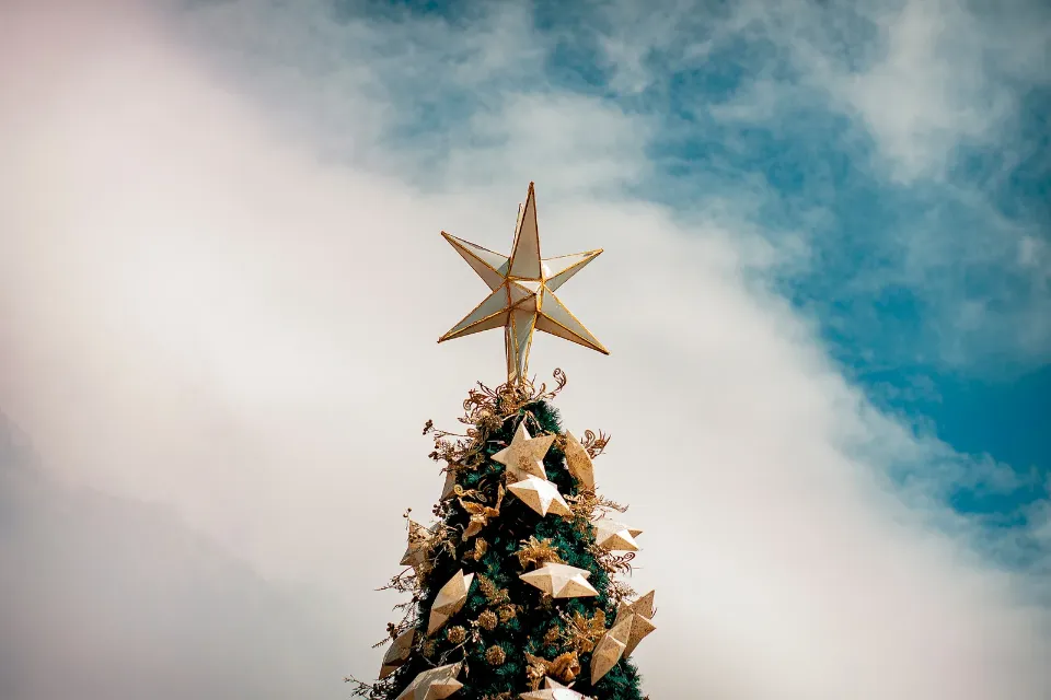 Árbol de Navidad - clima - tiempo - España - soleado 