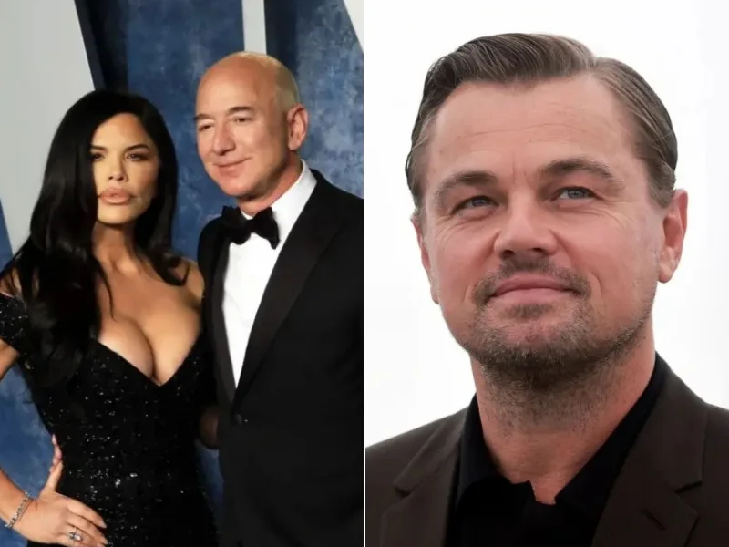 Leonardo DiCaprio junto a Jeff Bezos y Lauren Sánchez donan 200 millones para especies en extinción