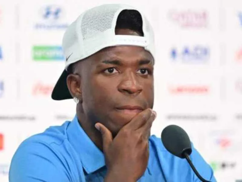 El futbolista brasileño Vinícius Jr.|Foto: El Nacional.cat