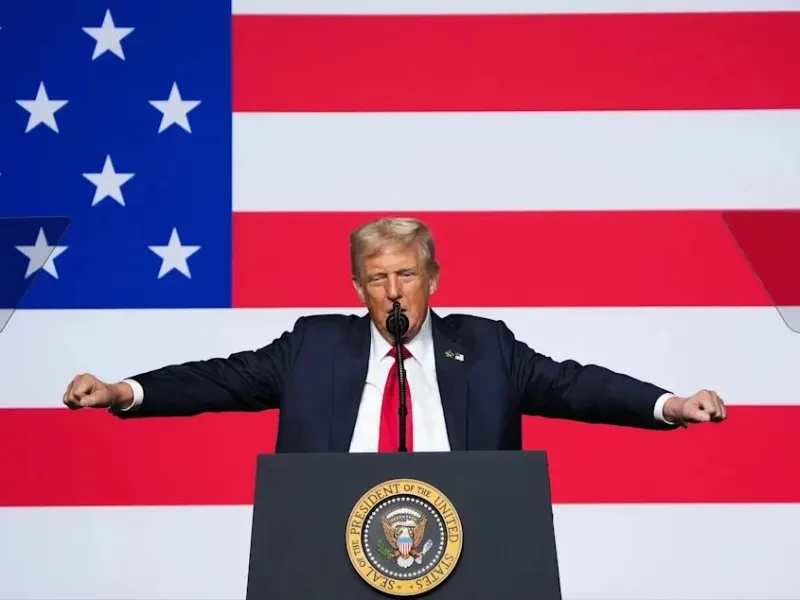 El presidente de EEUU, Donald Trump|Foto: Los Angeles Times/Andrew Harnik/Associated Press Trump justifica con 