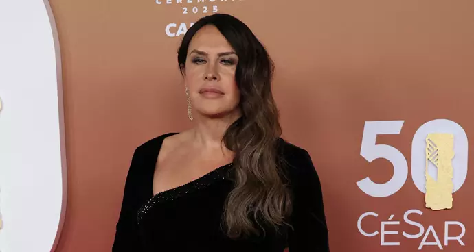 Karla Sofía Gascón llega a los Premios César| Foto: Europa Press 