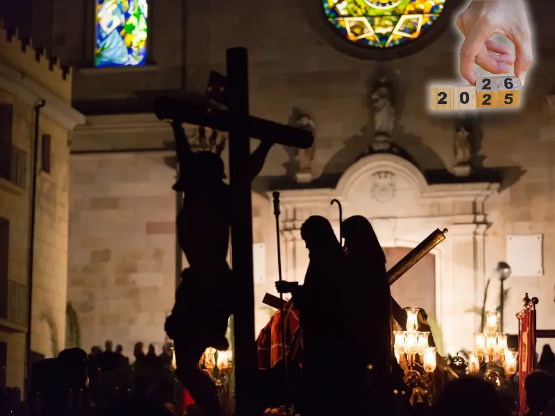 semana-santa-2026-espana-fechas-procesiones-turismo La Semana Santa de 2026 en España se celebrará del 29 de marzo al 5 de abril, con festivos nacionales y gran impacto cultural y turístico