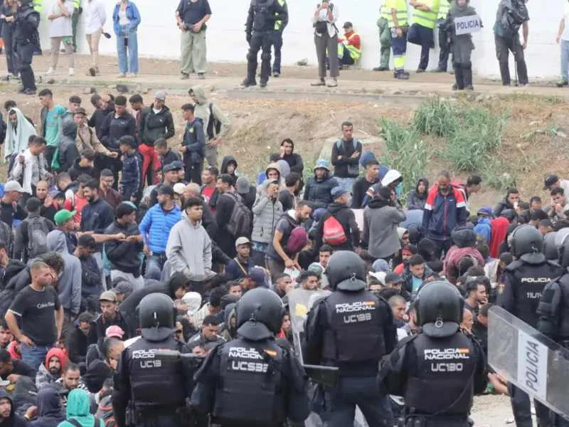 El Supremo deniega las medidas cautelarísimas de Ceuta al Gobierno|Foto: EFE 