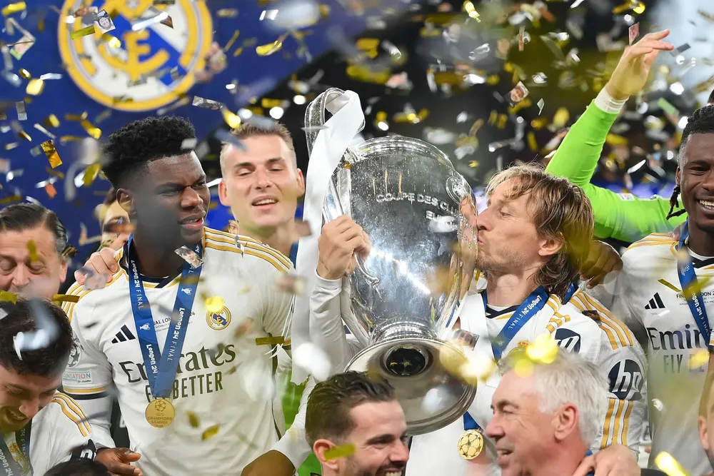 Real Madrid campeón Getty images