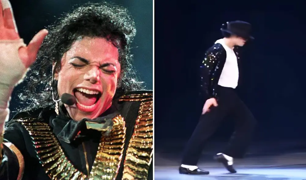 MIchael Jackson en vivo 
